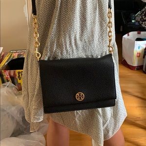 Tory Burch Georgia Pebbled Crossbody